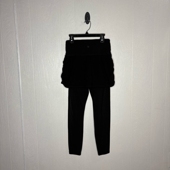 Athleta Elation 2 in 1 7/8 Tight skirt leggings size XS - Picture 9 of 11